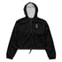 1STAR Coaches &God Vertical Women’S Crop Windbreaker