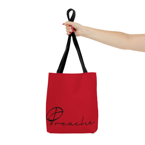 Preacha Scarlett Tote Bag