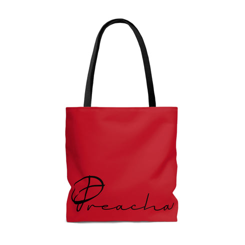 Preacha Scarlett Tote Bag
