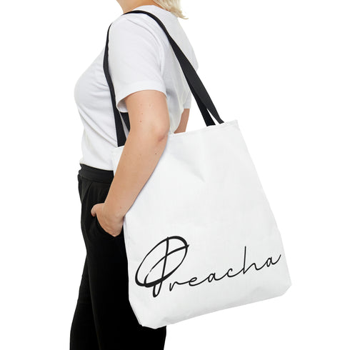 Preacha Onyx Tote Bag