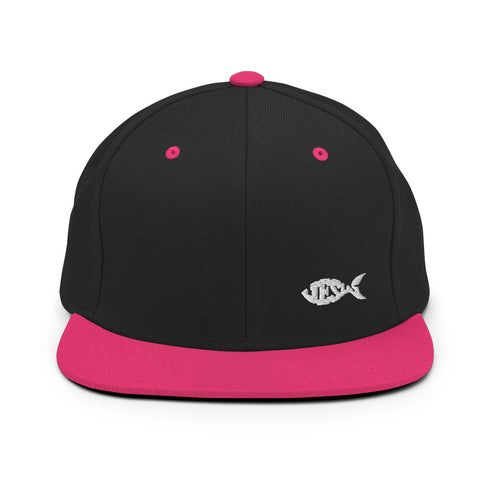 Jfish Snapback Hat
