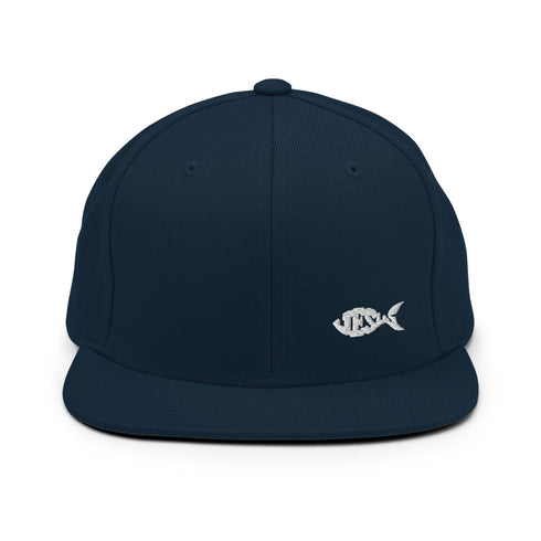 Jfish Snapback Hat
