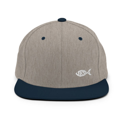 Jfish Snapback Hat