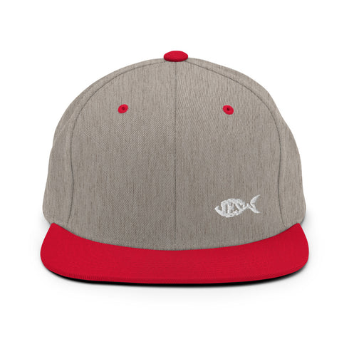 Jfish Snapback Hat