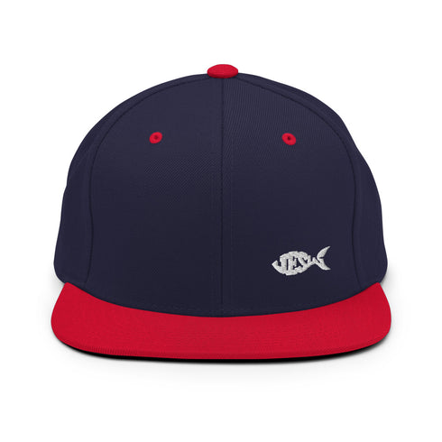 Jfish Snapback Hat