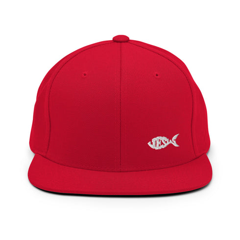Jfish Snapback Hat