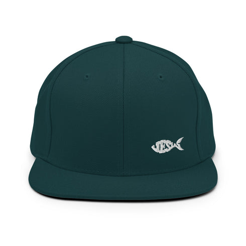 Jfish Snapback Hat