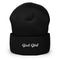 God Girl Salt Cuffed Beanie