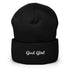 God Girl Salt Cuffed Beanie