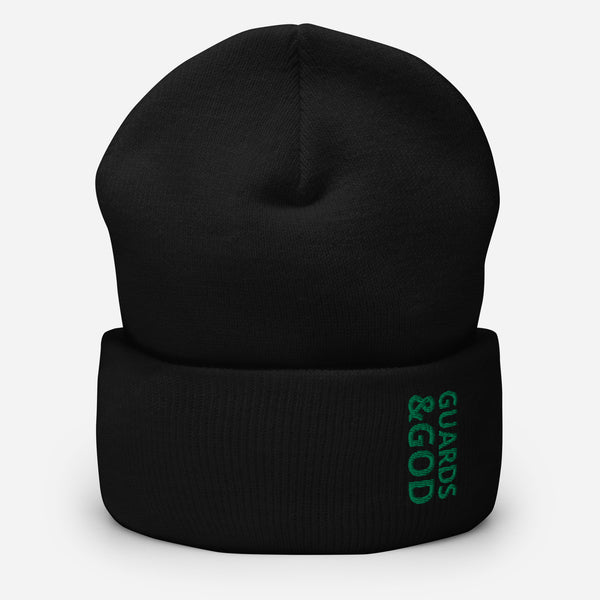 Guards &God Irish Cuffed Beanie