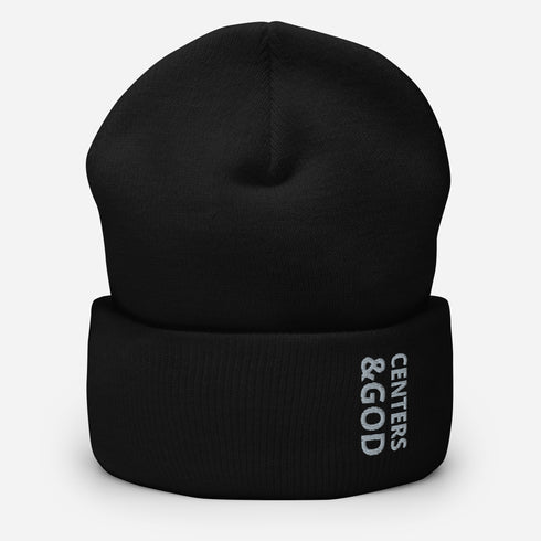 Centers &God Smoke Cuffed Beanie