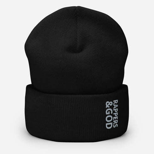 Rappers &God Smoke Cuffed Beanie