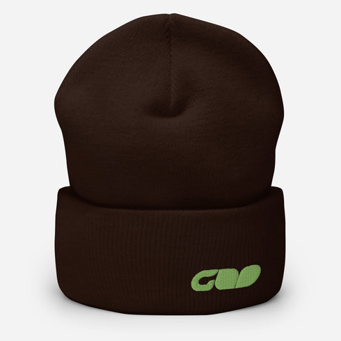 G-Rated Kiwi Cuffed Beanie