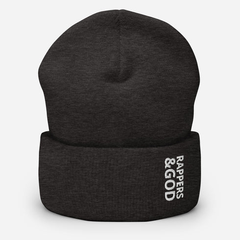Rappers &God Cuffed Beanie