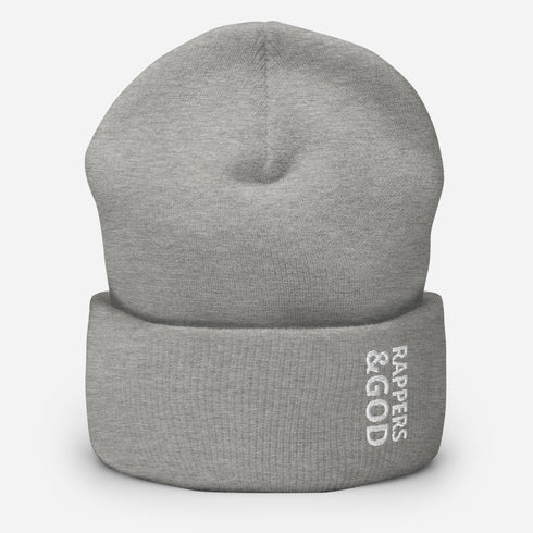 Rappers &God Cuffed Beanie