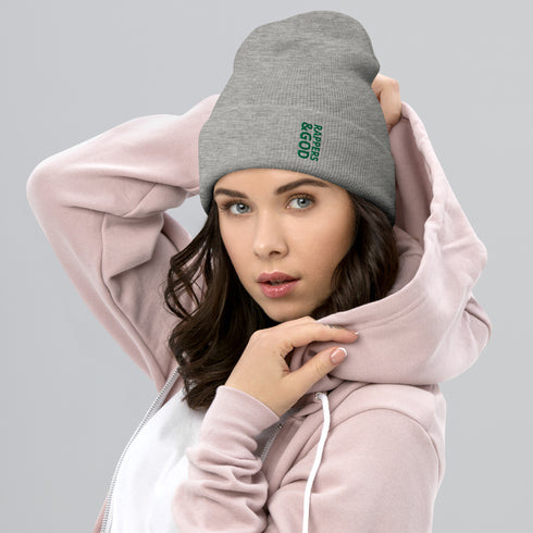 Rappers &God Irish Cuffed Beanie