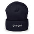 God Girl Salt Cuffed Beanie