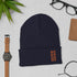 Rappers &God Orange Cuffed Beanie