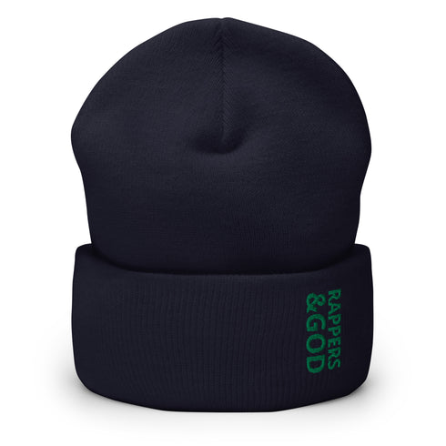 Rappers &God Irish Cuffed Beanie