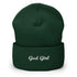God Girl Salt Cuffed Beanie