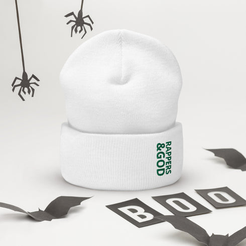 Rappers &God Irish Cuffed Beanie