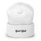 God Girl Onyx Cuffed Beanie
