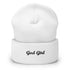 God Girl Onyx Cuffed Beanie