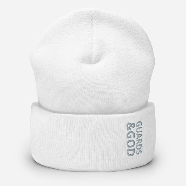 Guards &God Smoke Cuffed Beanie