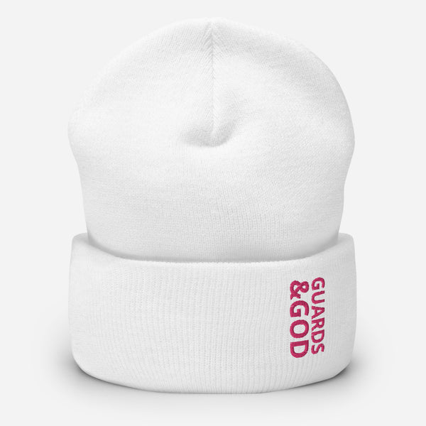 Guards &God Flamingo Cuffed Beanie