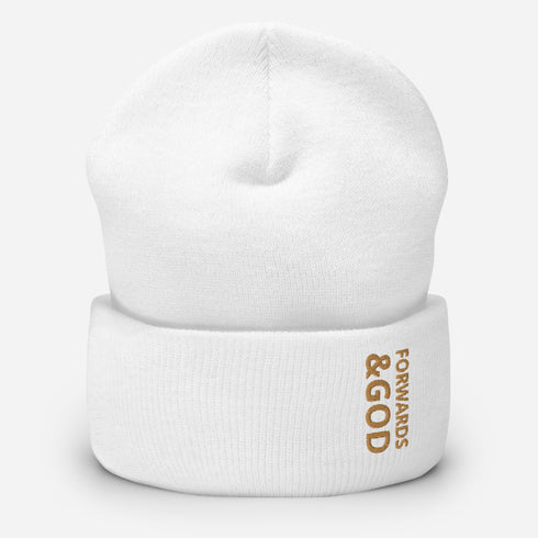 Forwards &God Zest Cuffed Beanie