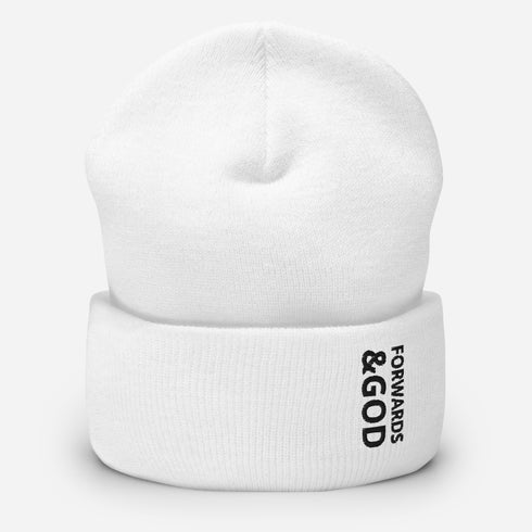 Forwards &God Onyx Cuffed Beanie