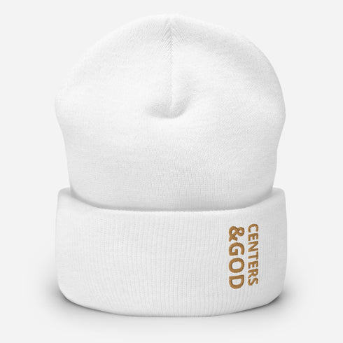 Centers &God Zest Cuffed Beanie