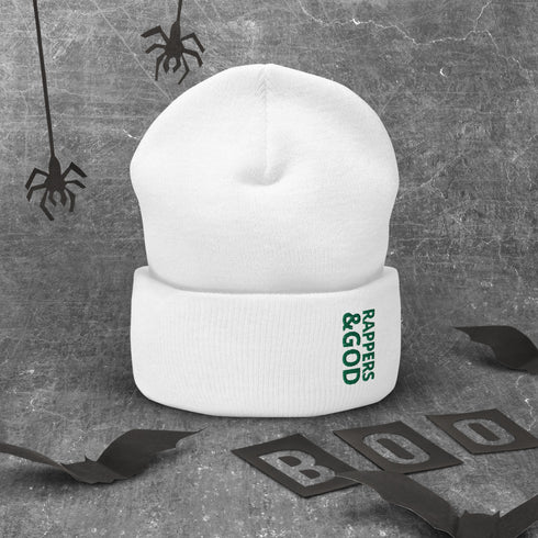 Rappers &God Irish Cuffed Beanie
