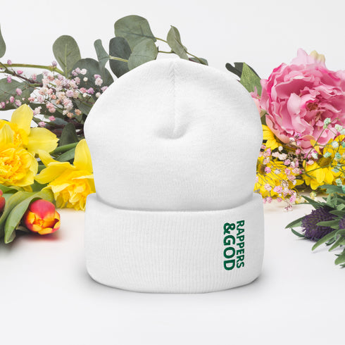 Rappers &God Irish Cuffed Beanie