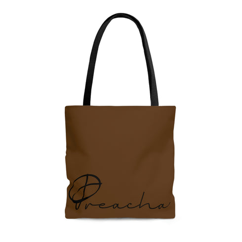 Preacha Mocha Tote Bag