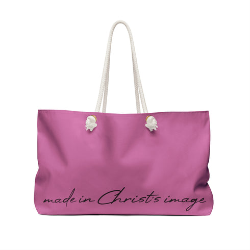 Mici Blush Weekender Tote Bag
