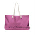 Mici Blush Weekender Tote Bag