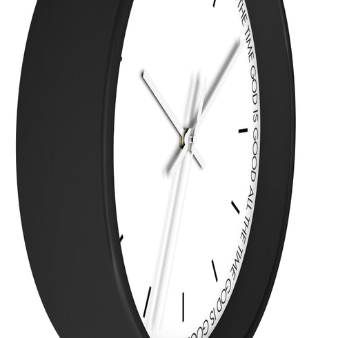 God Is Good All The Time Wall Clock