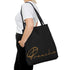 Preacha Black Zest Tote Bag