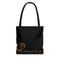 Preacha Black Zest Tote Bag