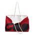 G-Rated Crimson Weekender Tote Bag