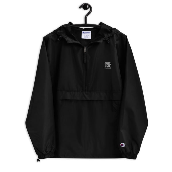 Fear God Salt Embroidered Champion Packable Jacket