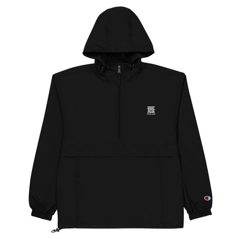 Fear God Salt Embroidered Champion Packable Jacket