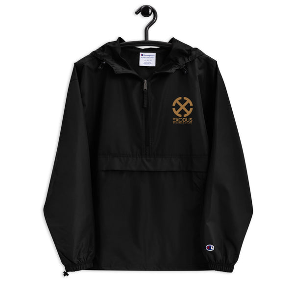 Exodus Zest Embroidered Champion Packable Jacket