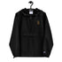 Centers &God Vertical Zest Embroidered Champion Packable Jacket