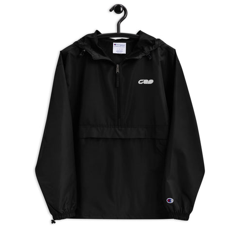 G-Rated Embroidered Champion Packable Jacket