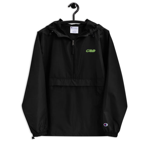 G-Rated Kiwi Embroidered Champion Packable Jacket
