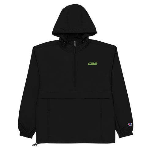G-Rated Kiwi Embroidered Champion Packable Jacket
