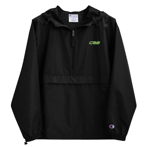 G-Rated Kiwi Embroidered Champion Packable Jacket