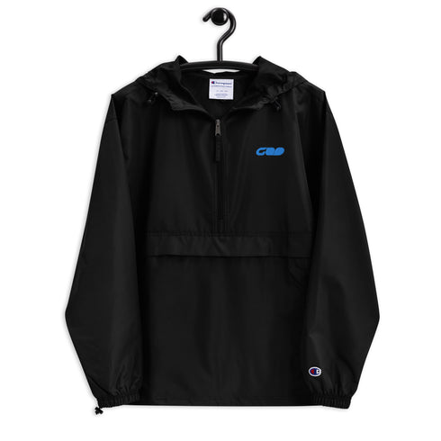 G-Rated Ocean Embroidered Champion Packable Jacket